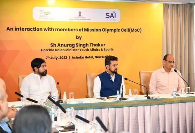 राष्ट्रमंडल खेलों में भारत का प्रतिनिधित्व करेंगे 215 एथलीट