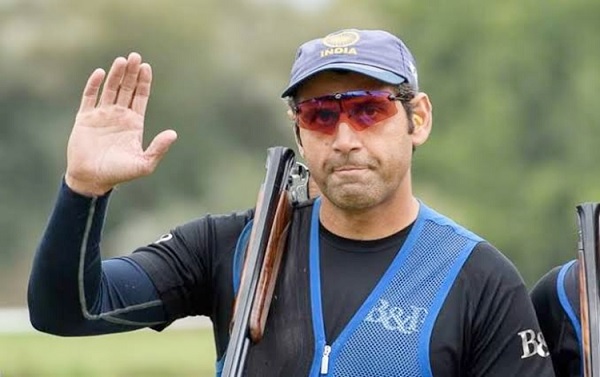 निशानेबाजी विश्व कप में स्कीट स्पर्धा में स्वर्ण पदक जीतने वाले पहले भारतीय खिलाडी बने मेराज अहमद खान