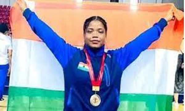 मध्य प्रदेश की प्रियंका ने अंतरराष्ट्रीय वुशु टूर्नामेंट में जीता स्वर्ण