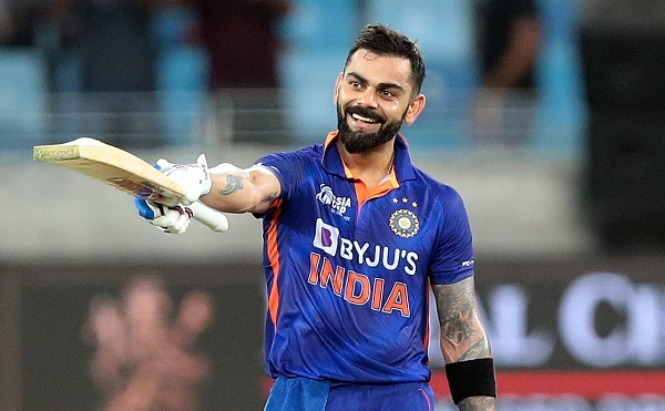 विराट कोहली के बल्ले से लगभग तीन साल बाद शतक निकला