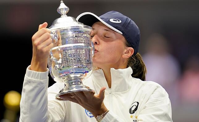 इगा स्वियातेक ने जीता यूएस ओपन का खिताब, हासिल किया करियर का तीसरा ग्रैंड स्लैम
