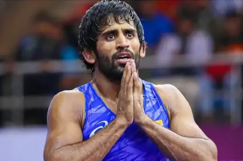 विश्व कुश्ती चैंपियनशिप में बजरंग पुनिया ने जीता ब्रांज मेडल