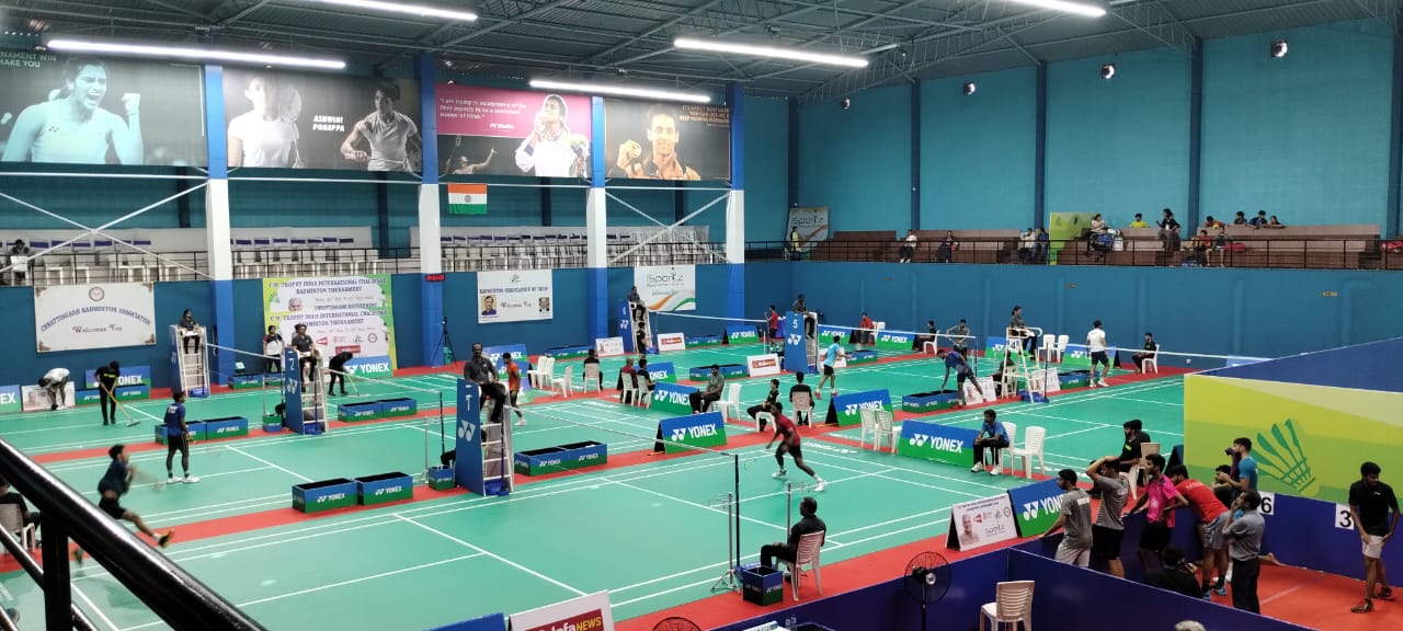 उन्नति को पराजित कर माल्विका ने क्वॉर्टरफाइनल में प्रवेश किया...