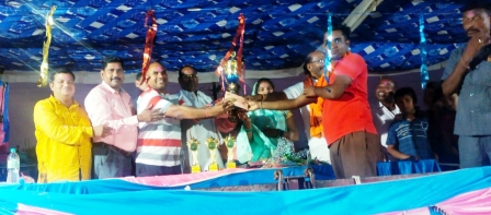 पूरे क्षेत्र में बढ़ रही है कबड्डी खेल की लोकप्रियताःडीपेंद्र साहू