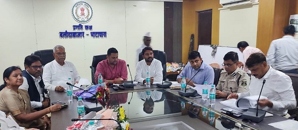 खेल मंत्री उमेश पटेल ने छत्तीसगढ़िया ओलम्पिक को बेहतर ढंग से आयोजित करने अधिकारियों को दिए निर्देश