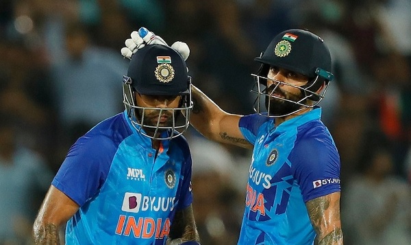 ऑस्ट्रेलिया को टी20 श्रंखला में हराकर भारत का आईसीसी रैंकिंग में शीर्ष स्थान बरकरार