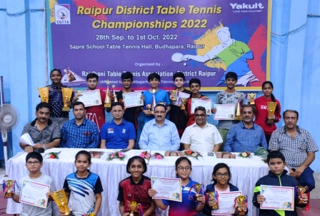 सीनियर पुरुष वर्ग में पहली बार प्रणय चौहान विजेता बने