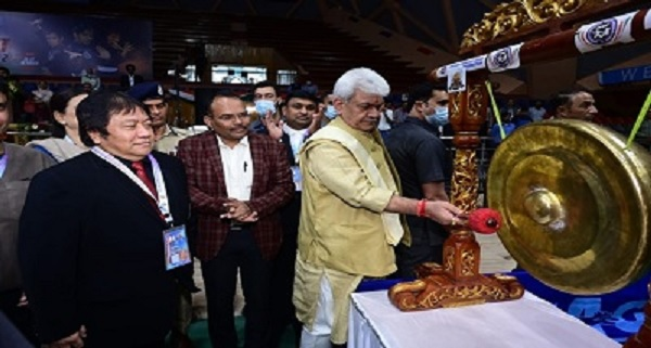 श्रीनगर में छठी सीनियर एशियाई पैनकेक सिलेट चैम्पियनशिप का उपराज्यपाल ने किया उद्घाटन