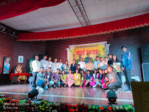 विश्वविद्यालयीन खेल-कूद व सांस्कृतिक प्रतियोगिता में छात्र छात्राओं ने दिखाई प्रतिभा