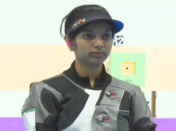 भारत की रमिता जिंदल 10 मीटर एयर राइफल स्पर्द्धा में बनी विश्&zwj;व चैंपियन