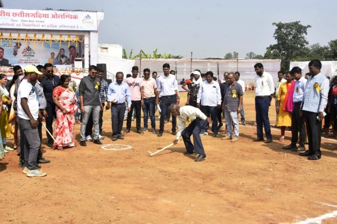 3 दिवसीय खेल प्रतियोगिताओं का आगाज, 1163 खिलाडी ले रहे हिस्सा