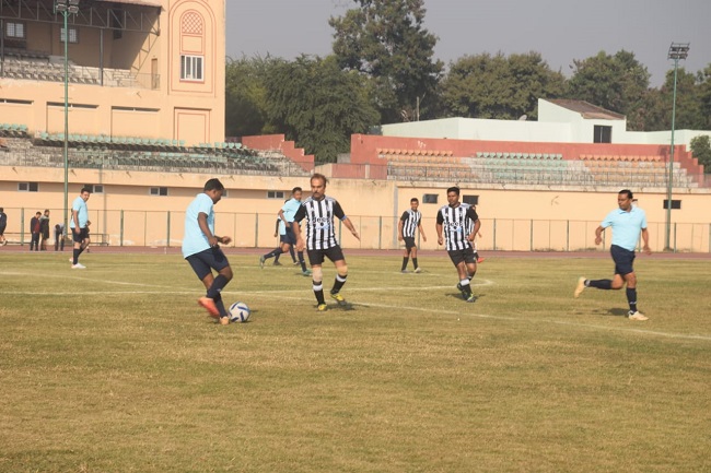 पॉवर कंपनी अंतर क्षेत्रीय फुटबाल प्रतियोगिता : सोमवार को होगी खिताबी भिड़ंत