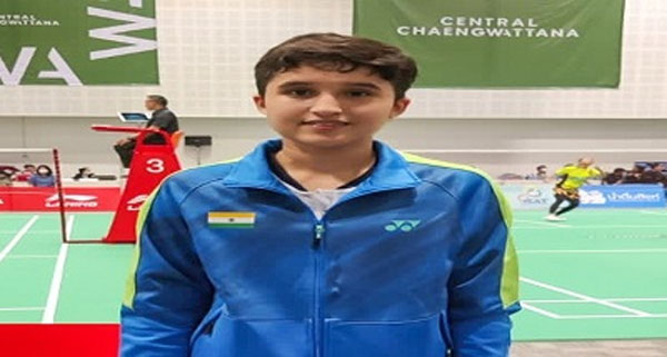 एशिया जूनियर बैडमिंटन चैम्पियनशिप में भारत की उन्&zwj;नति हुड्डा ने क्&zwj;वार्टर फाइनल में बनाई जगह
