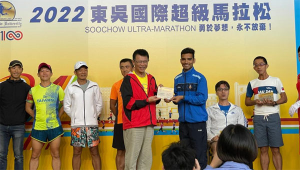 अमर सिंह देवंदा ने अल्ट्रा मैराथन दौड़ में हासिल किया छठा स्थान