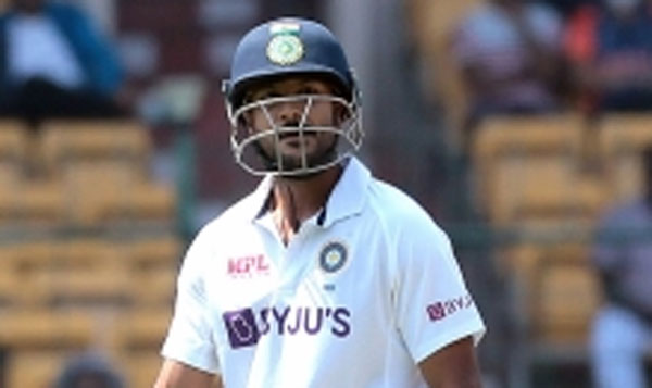 ईरानी कप के लिए शेष भारत की टीम घोषित, मयंक करेंगे कप्तानी