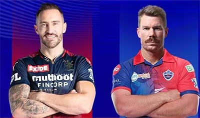 आरसीबी-डीसी और एलएसजी-पीबीकेएस के बीच मुकाबला 15 को