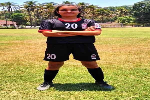 गोवा के चर्चिल ब्रदर्स क्लब में खेलेगी ऊना के किसान की बेटी