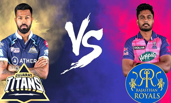  आईपीएल 2023: गुजरात और राजस्थान के बीच मुकाबला 5 को