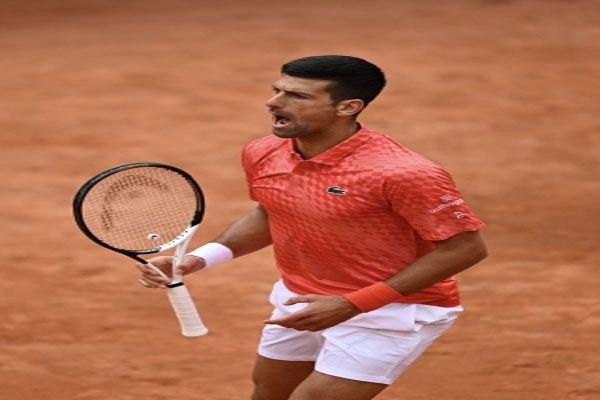 जोकोविच लगातार 17वीं बार क्वार्टरफाइनल में