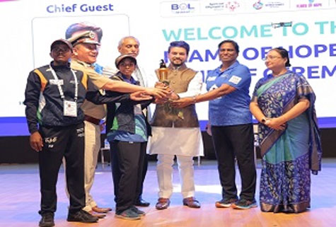  बर्लिन में ओलिम्पिक ग्रीष्&zwj;मकालीन खेल के लिए भारतीय दल रवाना