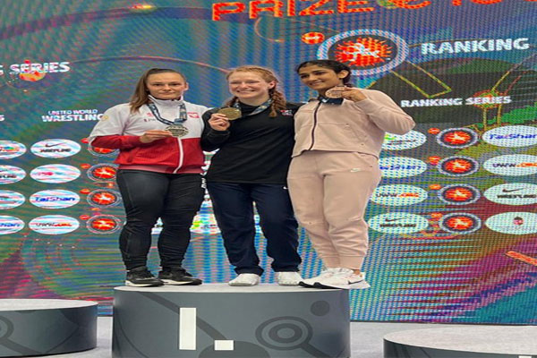  संगीता फोगाट ने हंगरी रैंकिंग सीरीज में कांस्य पदक जीता