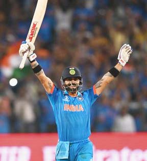 विराट कोहली की शतकीय पारी के सामने बांग्लादेश ढेर