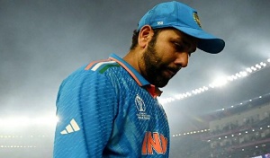  वर्ल्ड कप 2023 हार के बाद रोहित शर्मा का आया रिएक्शन, कहा- 'आगे बढ़ना पड़ता है'