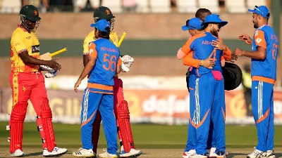 भारतीय टीम का कारनामा- जिम्बाब्वे के खिलाफ 234 बनते ही टूटा ऑस्ट्रेलिया का महारिकॉर्ड