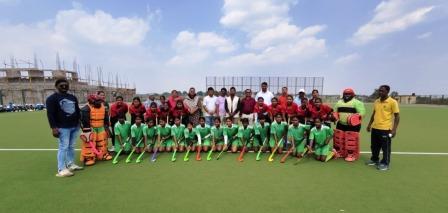 खेलो इण्डिया : तीन महिला टीम ने भाग लेकर किया बेहतरीन प्रदर्शन