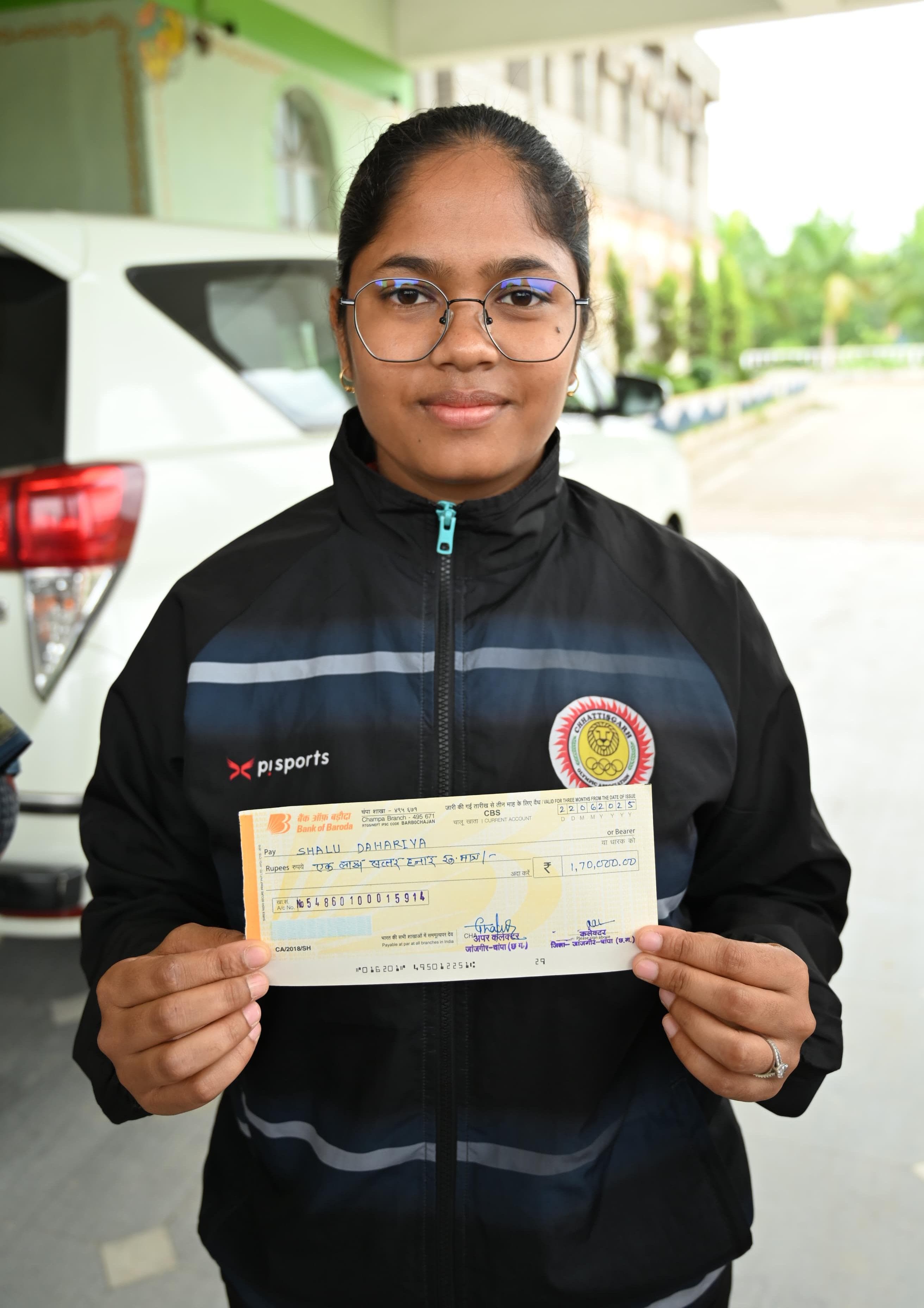 मुख्यमंत्री श्री साय की संवेदनशील पहल: एशिया यूथ सॉफ्टबॉल चैंपियनशिप में भागीदारी के लिए ₹1.70 लाख की आर्थिक सहायता प्रदान की