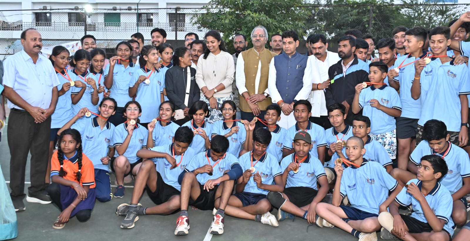 ग्रामीण प्रतिभा का हुआ सम्मान, विकासखंड स्तरीय सांसद खेल महोत्सव का भव्य समापन