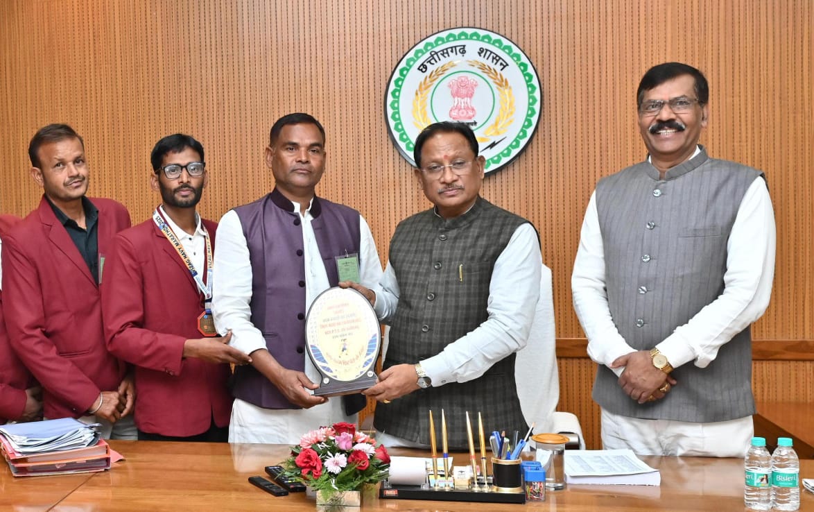 मुख्यमंत्री श्री विष्णु देव साय को राज्य स्तरीय ओपन फिटनेस रन का आमंत्रण