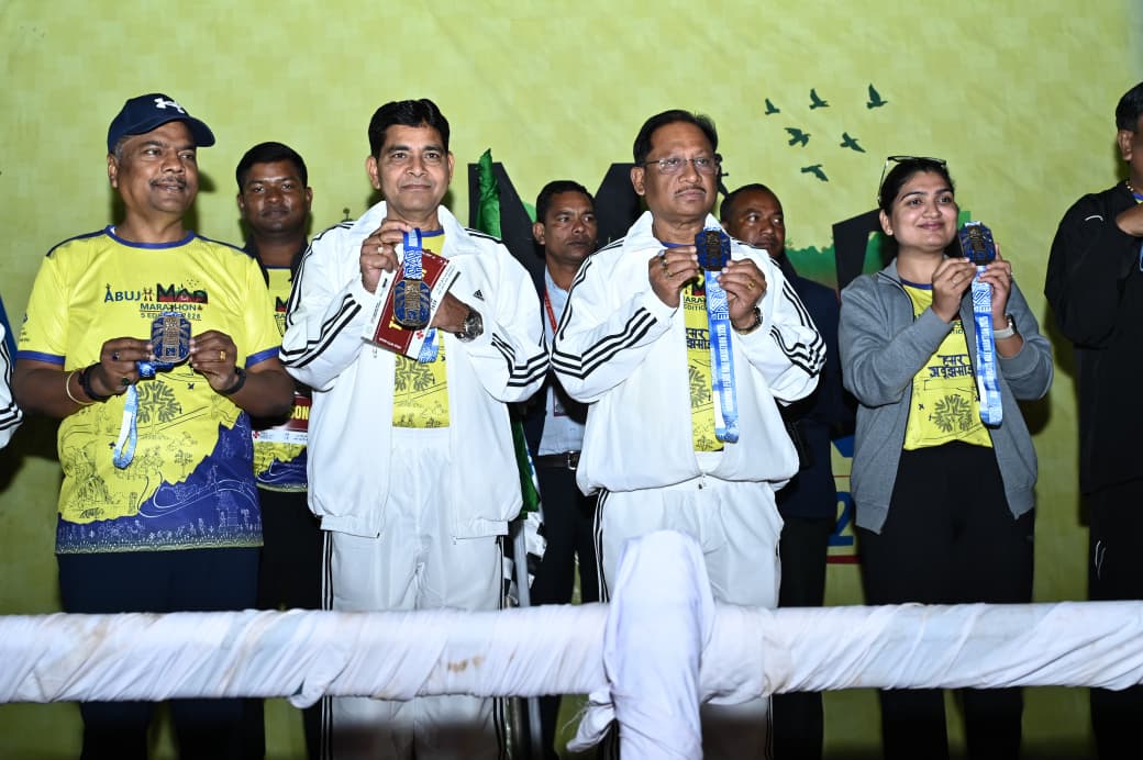 अबूझमाड़ की धरती से देश-दुनिया को दिया जा रहा है अमन और शांति का मजबूत संदेश: मुख्यमंत्री श्री साय