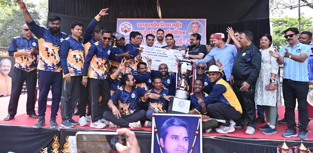 खेल आपसी सद्भाव, अनुशासन और टीम भावना को मजबूत करने का सशक्त माध्यम-राजस्व मंत्री श्री टंकराम वर्मा