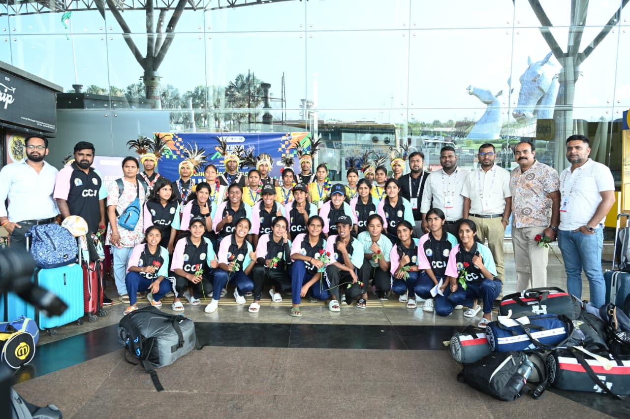 खेल प्रतिभा का महाकुंभ: छत्तीसगढ़ में &lsquo;खेलो इंडिया ट्राइबल गेम्स&rsquo; की धूम, खिलाड़ियों का गर्मजोशी से किया स्वागत