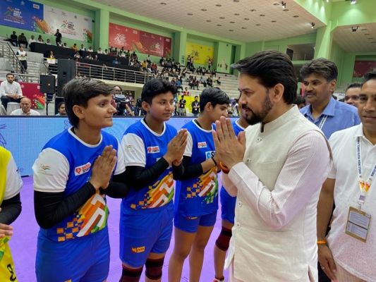 2024 और 2028 ओलंपिक के लिए तैयारियां शुरू : अनुराग ठाकुर