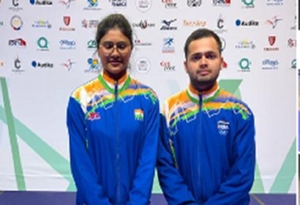 पैरा-निशानेबाजी विश्व कप में मनीष नरवाल और रुबीना फ्रांसिस ने जीता स्वर्ण पदक