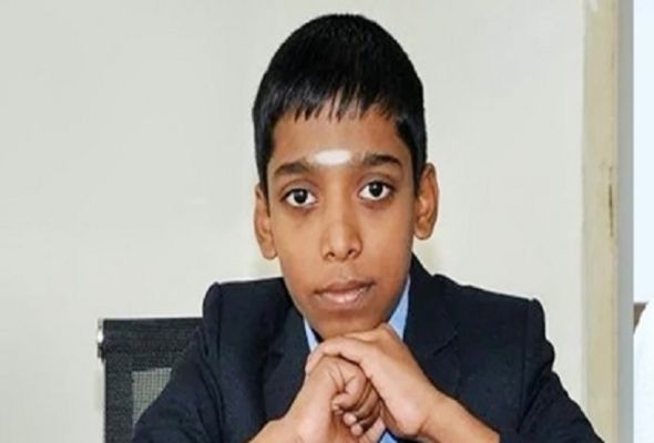 भारतीय ग्रैंड मास्&zwj;टर आर. प्रज्ञानानंद ने नॉर्वे शतरंज ग्रुप ए ओपन खिताब जीता