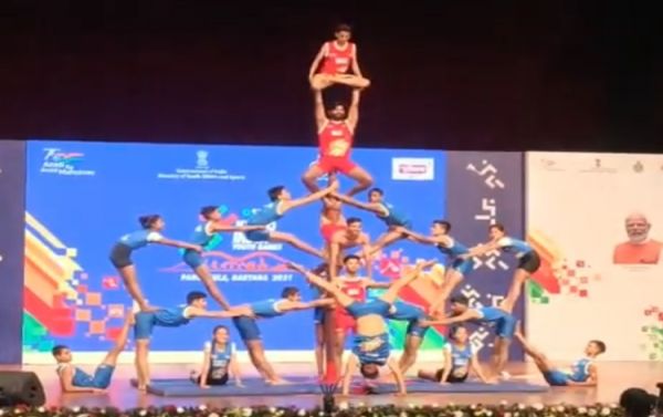 खेलो इंडिया युवा खेल में हरियाणा 137 पदक के साथ शीर्ष पर रहा