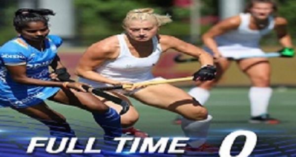 भारत की महिला हॉकी टीम ने अमरीका को 4-0 से हरा दिया