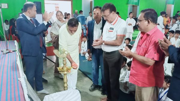 राज्य स्तरीय कराते प्रतियोगिता का आयोजन