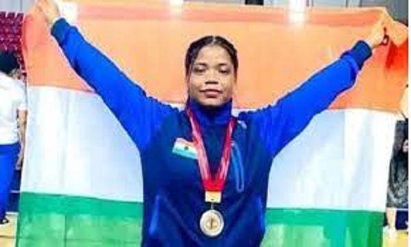 मध्य प्रदेश की प्रियंका ने अंतरराष्ट्रीय वुशु टूर्नामेंट में जीता स्वर्ण