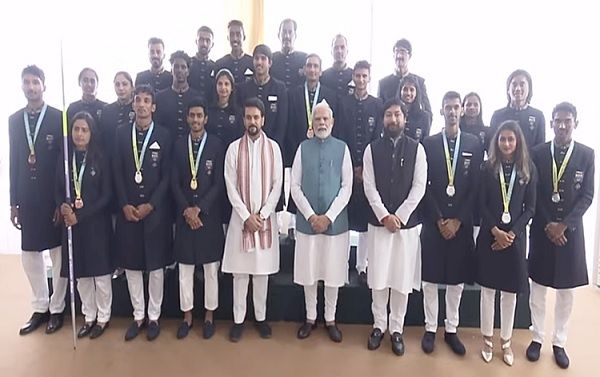 खेलों में भारत ऐतिहासिक रूप से उल्लेखनीय प्रदर्शन कर रहा : नरेंद्र मोदी