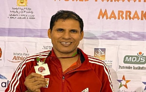 देवेन्द्र झाझरिया ने विश्व पैरा एथलेटिक्स ग्रां प्री प्रतियोगिता में रजत पदक हासिल किया