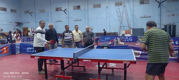 रायपुर जिला टेबल टेनिस प्रतियोगिता- आरंभ