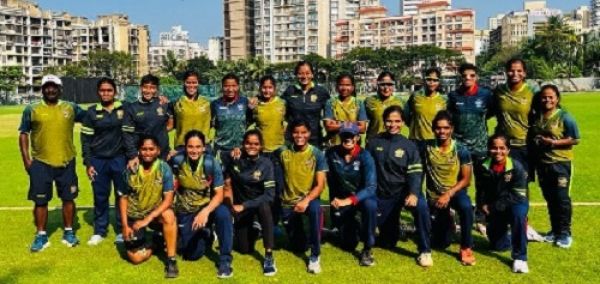 वुमेन्स टी-20 ट्राफी:छत्तीसगढ़ ने उत्तराखण्ड 4 रन से हराया