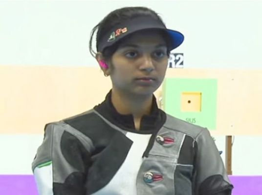 भारत की रमिता जिंदल 10 मीटर एयर राइफल स्पर्द्धा में बनी विश्&zwj;व चैंपियन