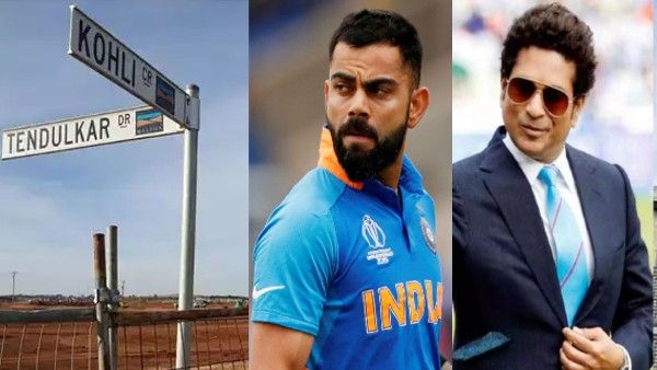  Sachin-Virat के नाम पर ऑस्ट्रेलिया के इस शहर में सड़क, जानिए और किन-किन क्रिकेटरों को मिला सम्मान