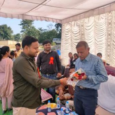 पांच दिवसीय जोन स्तरीय अंतर महाविद्यालयीन खेलकूद प्रतियोगिता का सचिव राजवाड़े ने किया शुभारंभ