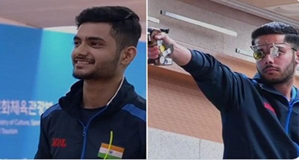 भारतीय निशानेबाजों ने दक्षिण कोरिया में एशियाई एयर गन चैंपियनशिप में चार और स्&zwj;वर्ण पदक जीते